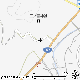 香川県三豊市山本町神田2290周辺の地図