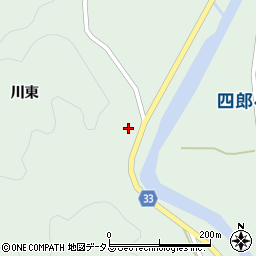 山口県美祢市東厚保町川東1905周辺の地図