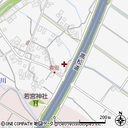 香川県三豊市豊中町上高野1270周辺の地図