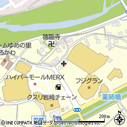 ジョイ山口店周辺の地図