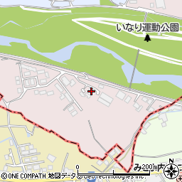 香川県三豊市豊中町本山甲2049周辺の地図
