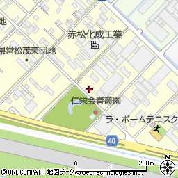 徳島県板野郡松茂町満穂満穂開拓114-3周辺の地図