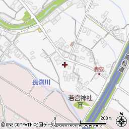 香川県三豊市豊中町上高野1314周辺の地図