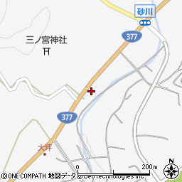 香川県三豊市山本町神田2181周辺の地図