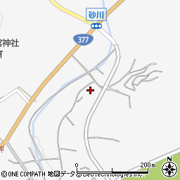 香川県三豊市山本町神田2469周辺の地図