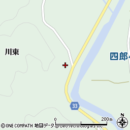 山口県美祢市東厚保町川東1904周辺の地図