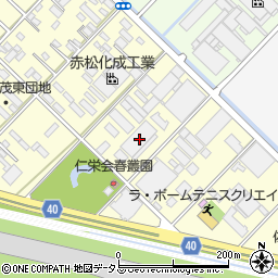 徳島県板野郡松茂町満穂満穂開拓129周辺の地図