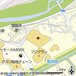 明林堂書店　フジグラン山口店周辺の地図