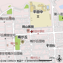 株式会社成和薬局　梅が丘店周辺の地図