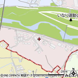 香川県三豊市豊中町本山甲2074周辺の地図