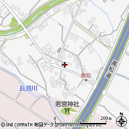 香川県三豊市豊中町上高野1283周辺の地図