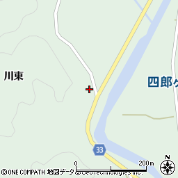 山口県美祢市東厚保町川東1903周辺の地図
