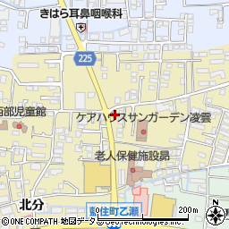 寿司松周辺の地図