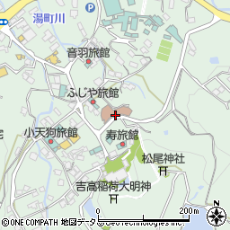 下関市川棚温泉交流センター周辺の地図