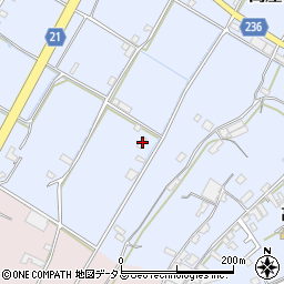 香川県観音寺市高屋町331周辺の地図