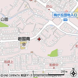 株式会社アクティブ　山口営業所周辺の地図