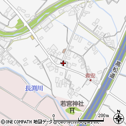 香川県三豊市豊中町上高野1318周辺の地図