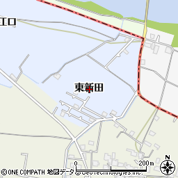 徳島県板野郡藍住町乙瀬東新田周辺の地図