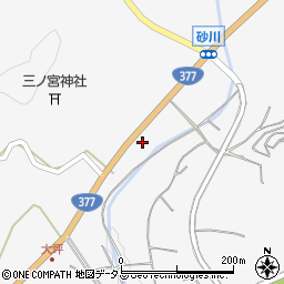 香川県三豊市山本町神田2164周辺の地図