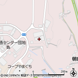 県販株式会社　山口営業所周辺の地図