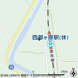 山口県美祢市東厚保町川東2006周辺の地図