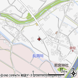 香川県三豊市豊中町上高野1352周辺の地図