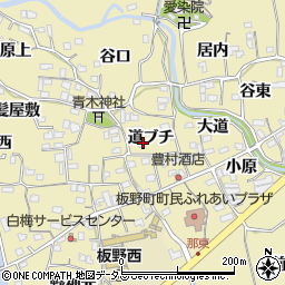 徳島県板野郡板野町那東道ブチ27周辺の地図