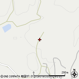 香川県三豊市財田町財田上4986周辺の地図