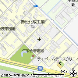 徳島県板野郡松茂町満穂満穂開拓115-8周辺の地図