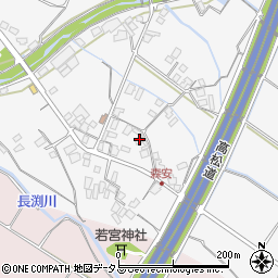 香川県三豊市豊中町上高野1278周辺の地図