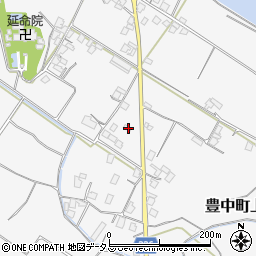 香川県三豊市豊中町上高野719周辺の地図