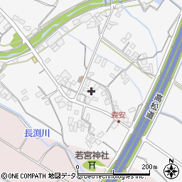 香川県三豊市豊中町上高野1282周辺の地図