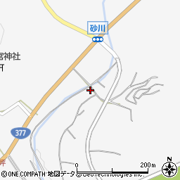 香川県三豊市山本町神田2472周辺の地図
