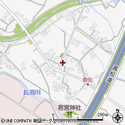 香川県三豊市豊中町上高野1319周辺の地図