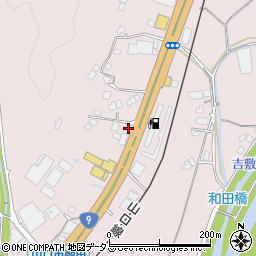 株式会社弘法山口営業部周辺の地図