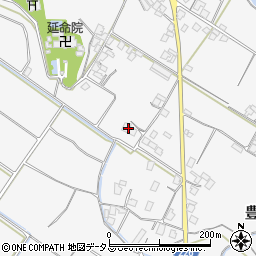 香川県三豊市豊中町上高野863周辺の地図