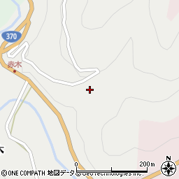 和歌山県海草郡紀美野町赤木122周辺の地図