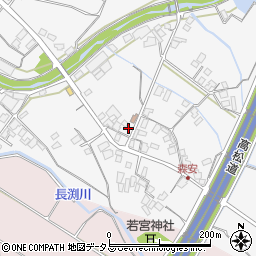 香川県三豊市豊中町上高野1320周辺の地図
