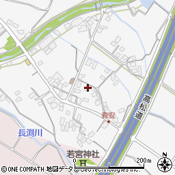 香川県三豊市豊中町上高野1279周辺の地図