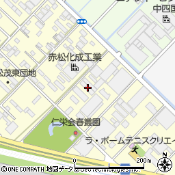 徳島県板野郡松茂町満穂満穂開拓115-4周辺の地図