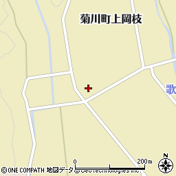 山口県下関市菊川町大字上岡枝1144周辺の地図