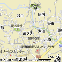 徳島県板野郡板野町那東道ブチ9周辺の地図