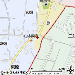 徳島県鳴門市大麻町西馬詰原4周辺の地図