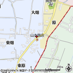 徳島県鳴門市大麻町市場大畑30周辺の地図