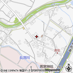 香川県三豊市豊中町上高野1332周辺の地図
