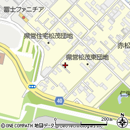 徳島県板野郡松茂町満穂満穂開拓44-10周辺の地図