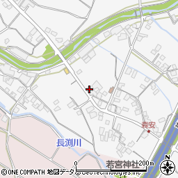 香川県三豊市豊中町上高野1333周辺の地図