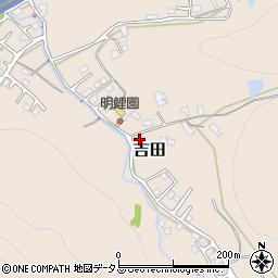 山口県山口市吉田2450周辺の地図