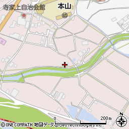 香川県三豊市豊中町本山甲1855周辺の地図
