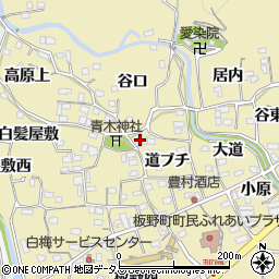徳島県板野郡板野町那東道ブチ22周辺の地図